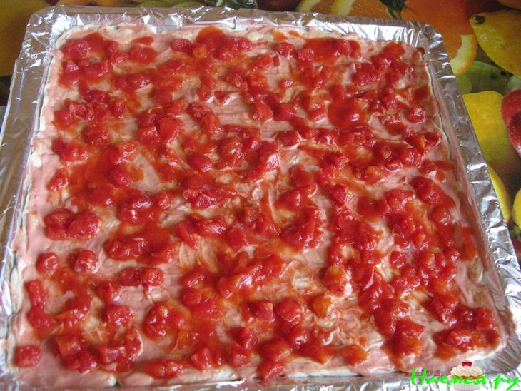 Вкуснейшая пицца на тонком кефирном тесте Вкуснейшая пицца на тонком кефирном тесте