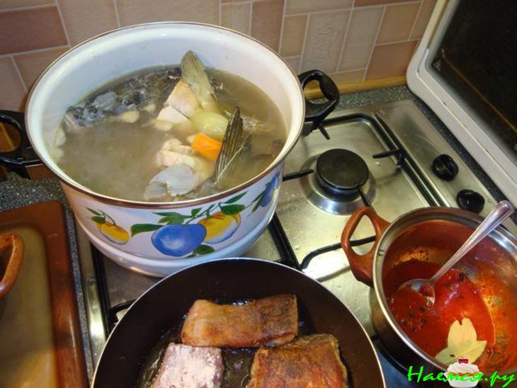 Уха донская станичная Уха донская станичная