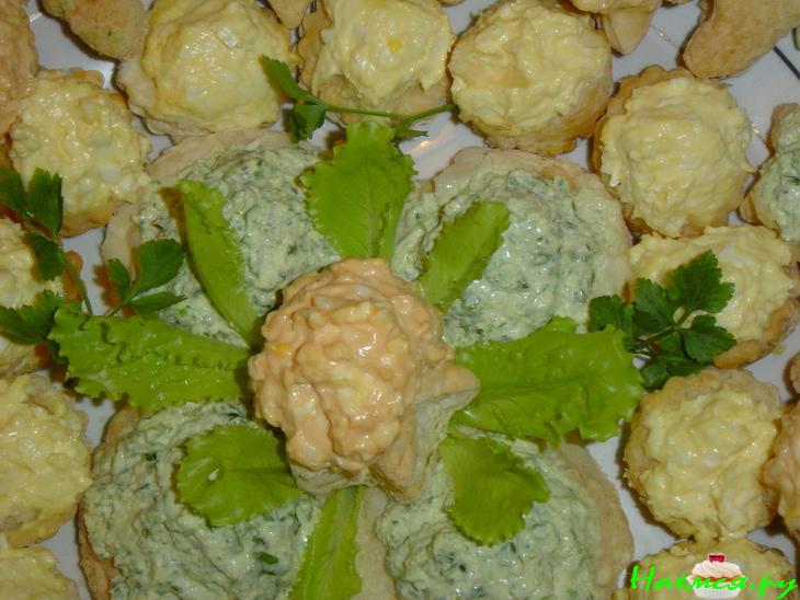 Волованы ассорти Волованы ассорти