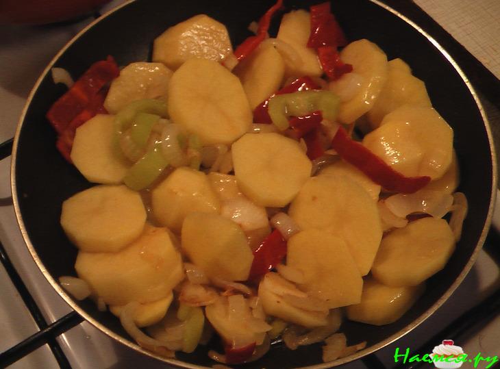 Картофель по-бедняцки Картофель по-бедняцки