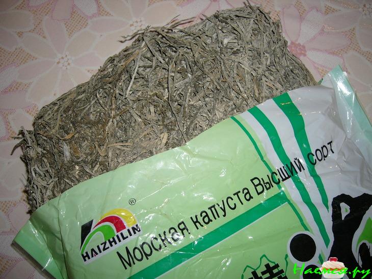 Щи "Морские"