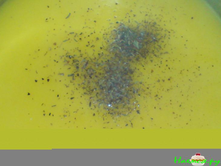 Крем-суп из жёлтой паприки