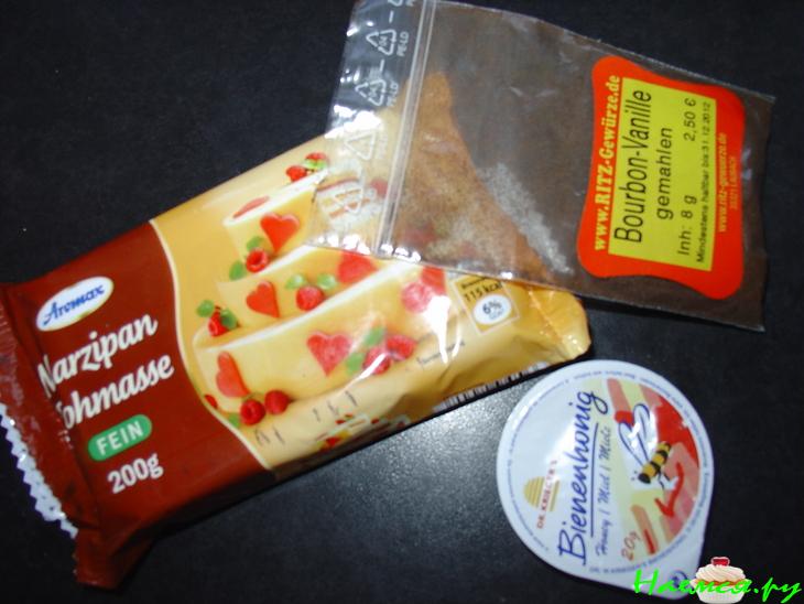 Марципановый мёд