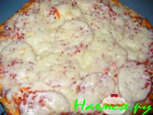 Самая ленивая пицца