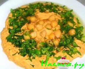 Домашний хумус