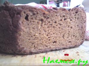 Ржаной дрожжевой хлеб