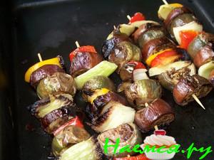 Овощной шашлык-Овощной салат-Овощной тоститос 3 в(из) 1!!!