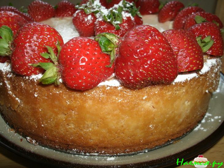 Запеченный чизкейк