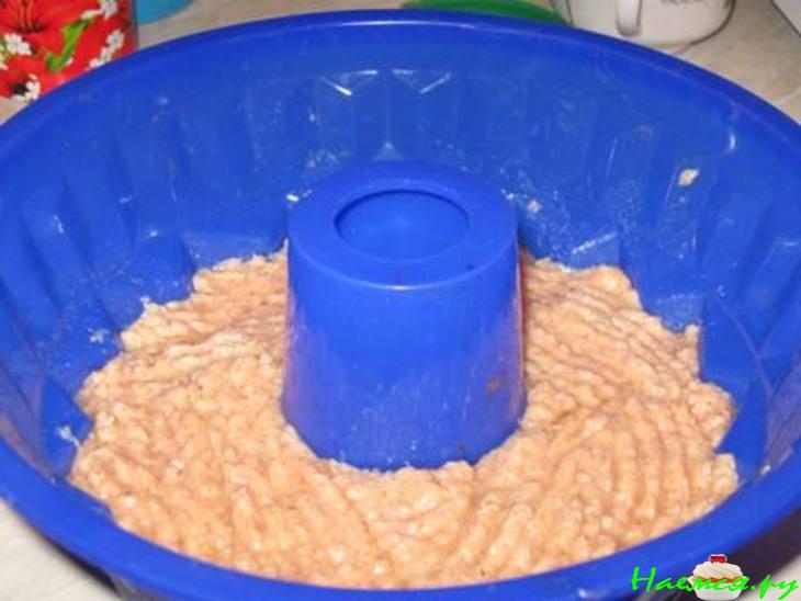 Пудинг рыбный