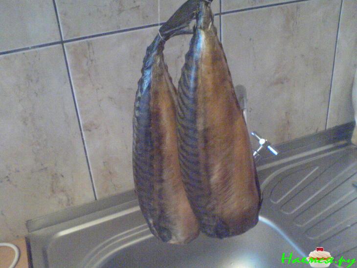 Скумбрия а-ля копченая