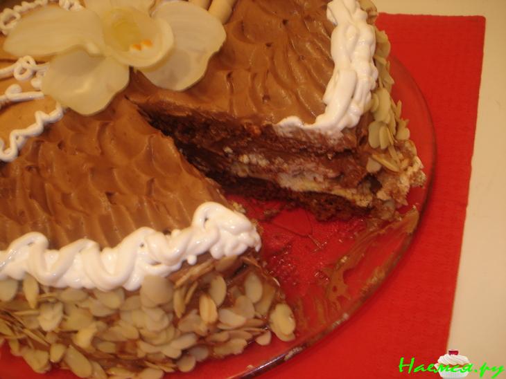 Торт безе шоколадный 'Татьянин день' Торт безе шоколадный 'Татьянин день'