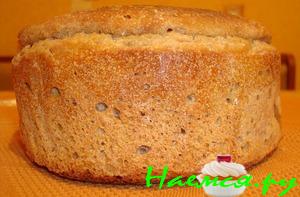 Полезный хлебушек из ЦЕЛЬНОЙ!!! муки на закваске (с посвящением)!