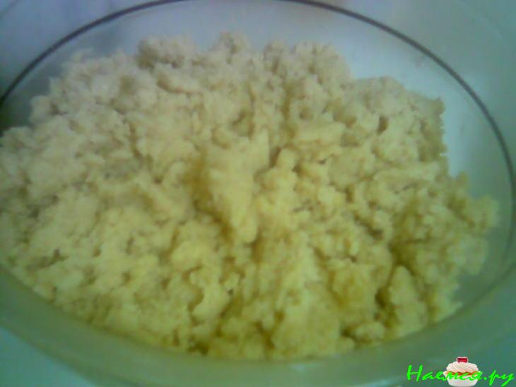 Apple-crumble (Яблоко под коркой)