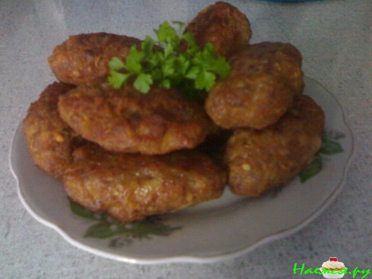 Котлетки как делаю их я!