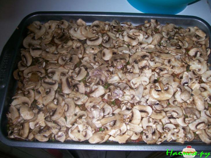 Запеченная рыбка с грибами. Диета должна быть вкусной! Запеченная рыбка с грибами. Диета должна быть вкусной!