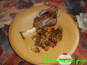 Баранина за 20 минут