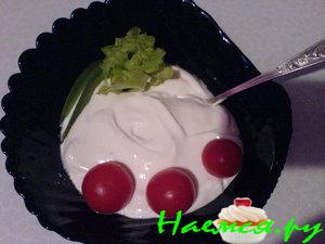 Соус молочно-чесночный Соус молочно-чесночный