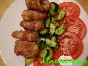 Шашлык из судачка