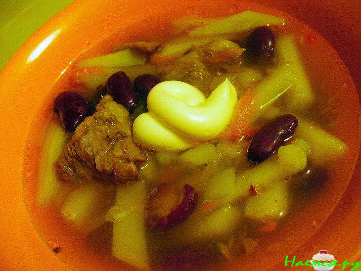 Суп «Фасолька» Суп «Фасолька»