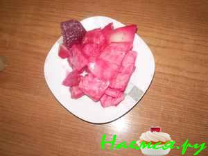 Капуста маринованая острая