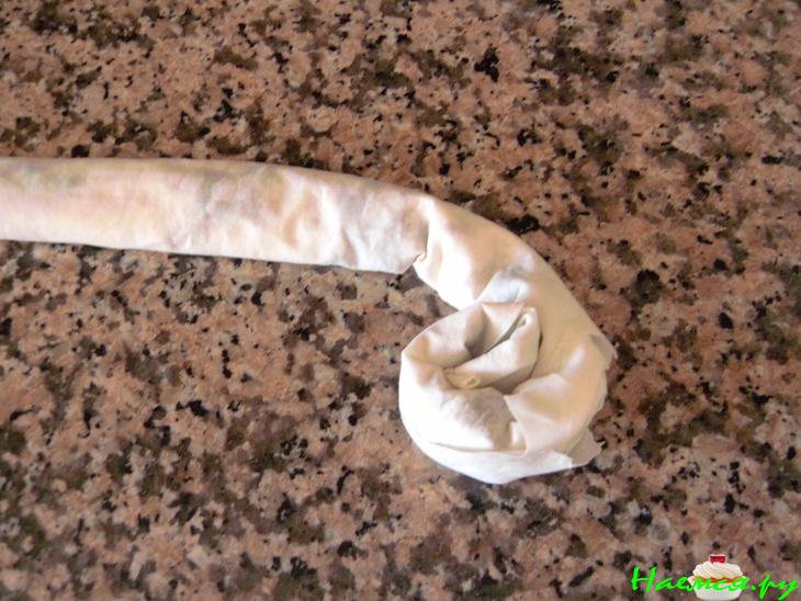 Пирог (мини) с баклажанами