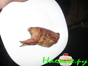 Перепела печеные Перепела печеные