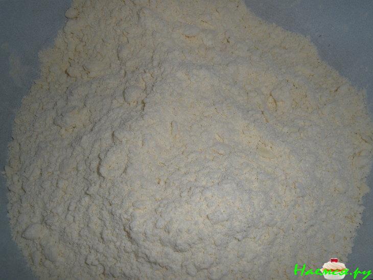 Торт "Наполеон" с кремом со сгущенкой