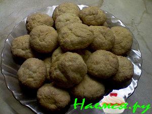 Печенье творожное "Снежки" Печенье творожное "Снежки"