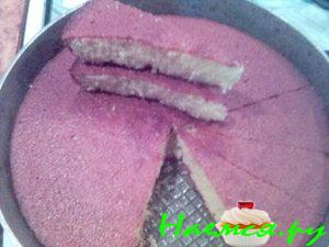 Пирог "Манник" на сметане