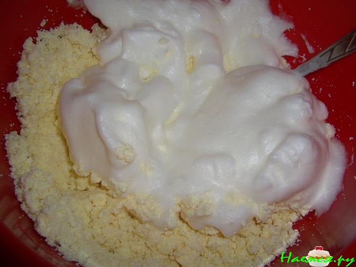 "Запеканка творожная с лимоном и абрикосами"