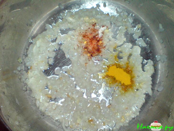 Суп-пюре из кукурузы