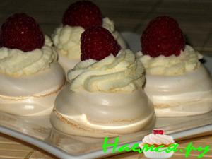 Пирожные "Балерина"