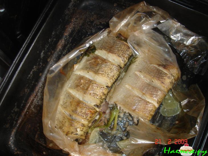 Щука в рукаве