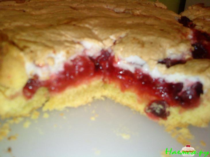 Пирог "Клюква под шубой" Пирог "Клюква под шубой"