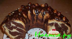 Кекс  "ЗЕБРА"