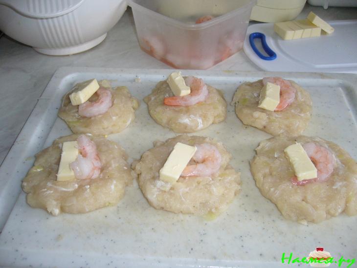 Котлеты рыбные, праздничные