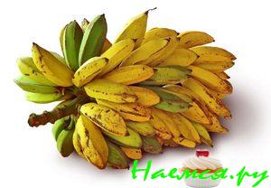 Банановые чипсы