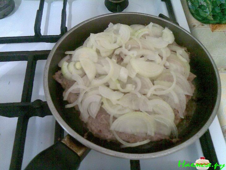 Ленивая котлета с сыром