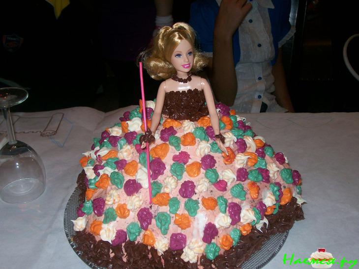 Торт "Барби" Торт "Барби"