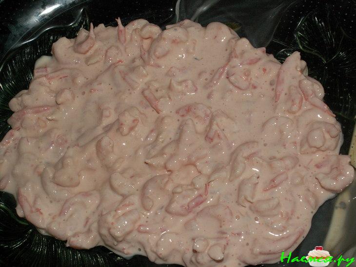 Салат "Розовый фламинго"