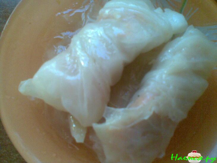 Маринованные голубцы Маринованные голубцы