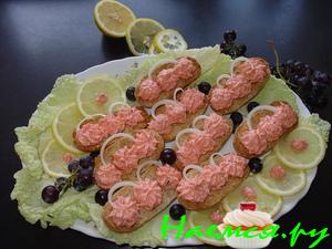 Крем из красной рыбы