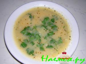 Суп-пюре со свининой