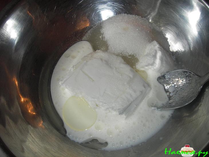 Пирог 'Яичница'