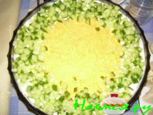 Салат "Куриный с черносливом"