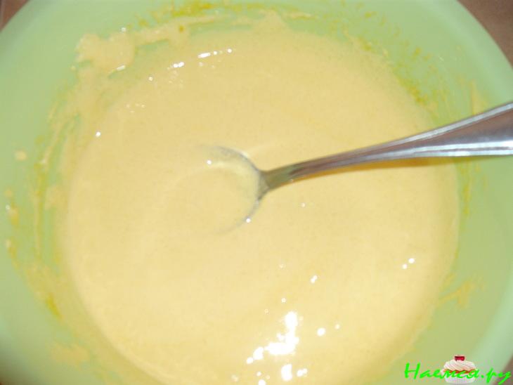 Молочно-кофейный ликер 