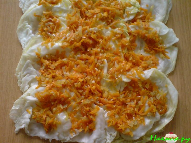 Рулет капустный (вариант)