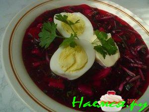 Холодный свекольник Холодный свекольник