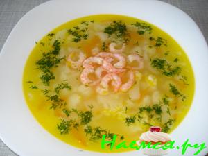 Суп &laquo;Креветка&raquo;