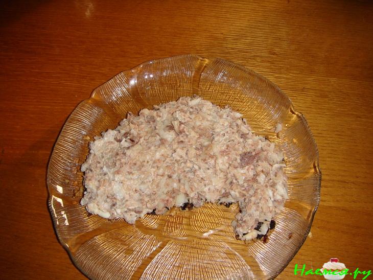 Салат "Касатка" Салат "Касатка"